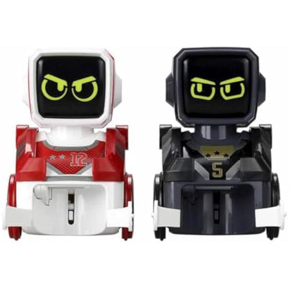 SilverLit Kickabot Twin Pack Robots | Football Robot Game | For Kids ages 3+ | Includes 2 Controllers & 2 Robots & Accessories | Ultimate World Cup Fun | Best Ever Robot Football