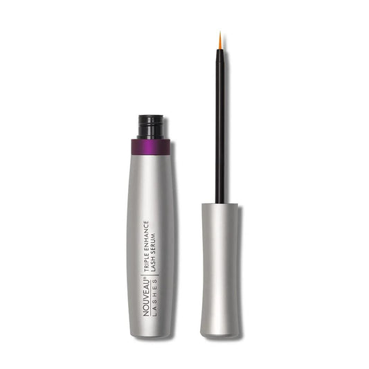 Nouveau Lashes Triple Enhance Lash Serum, Multifunctional Proteins, Triple Peptide Complex, Helps Improve Lash Length, Strength and Volume, Vegan, 5