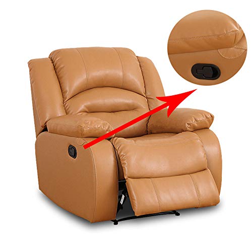 Leen4You 1x Recliner Replacement Parts Recliner Chair Sofa Couch Durable Solid Aluminum Metal Release Lever Handle Flapper Style,Handle Only,Black