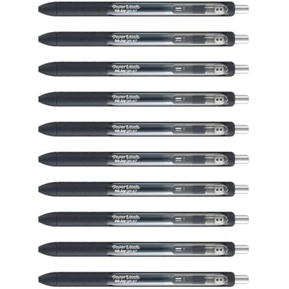 Paper Mate InkJoy Gel Pens | Medium Point (0.7mm) | Black Ink | 12 Count