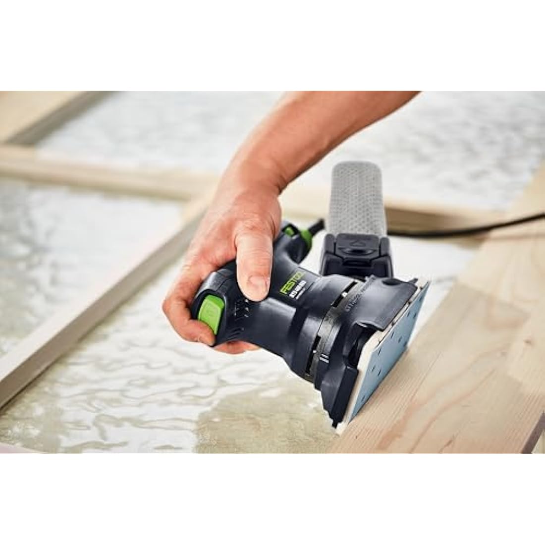 Festool STF 80x133 P180 GR/100 Abrasive Sheet - Blue (Pack of 100)