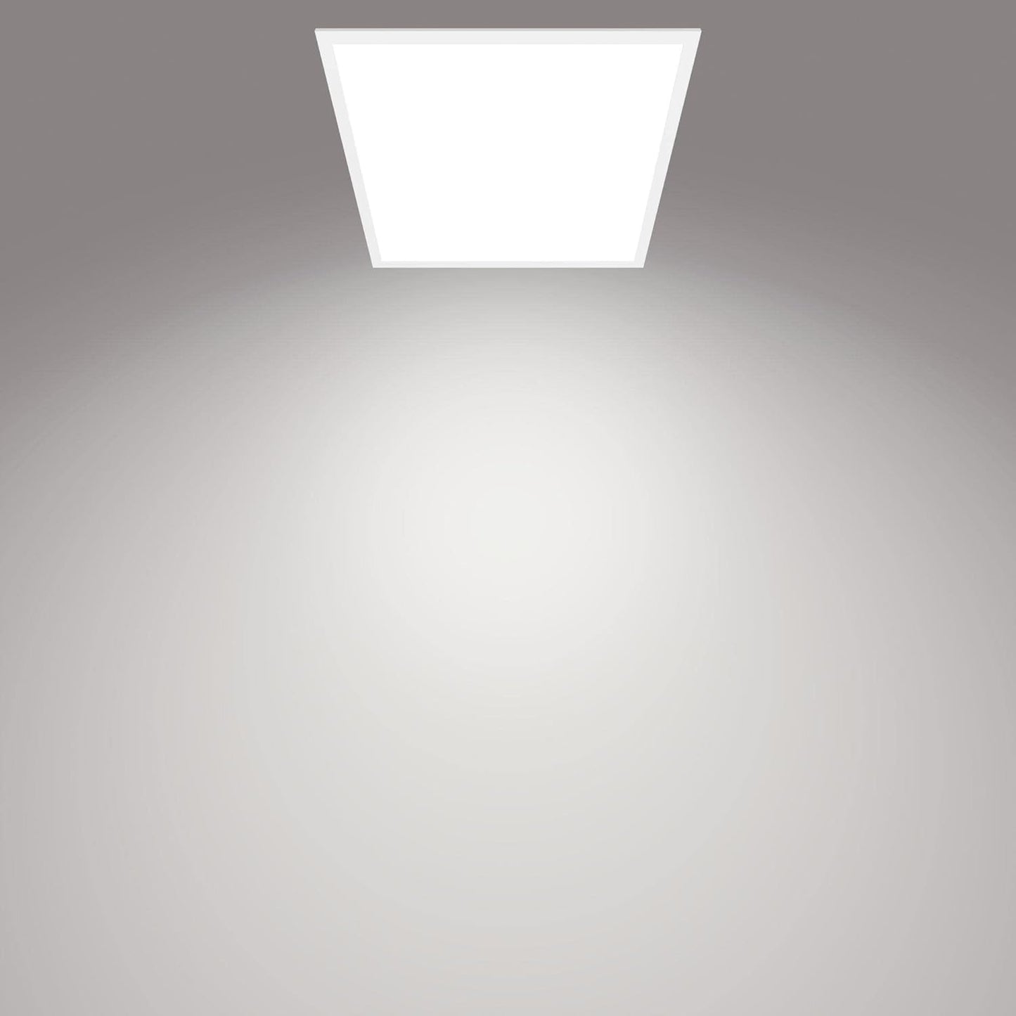 Philips LED Panel Square Ceiling Light SceneSwitch Dimmable 4000K 36W [Cool White - White]. for Indoor Lighting, Livingroom and Bedroom
