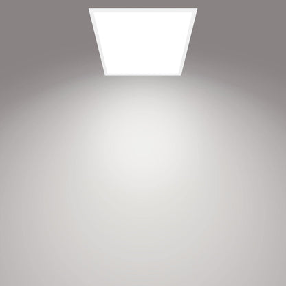 Philips LED Panel Square Ceiling Light SceneSwitch Dimmable 4000K 36W [Cool White - White]. for Indoor Lighting, Livingroom and Bedroom