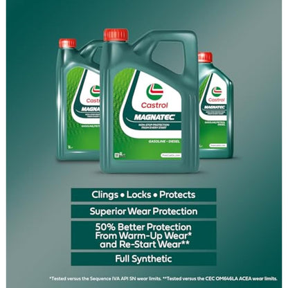 Castrol MAGNATEC 5W-30 A3/B4 Engine Oil 1L