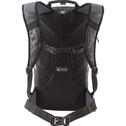 Nitro Nitro Rover 14L Multifunction Backpack, Forged Camo, 14L, Modern