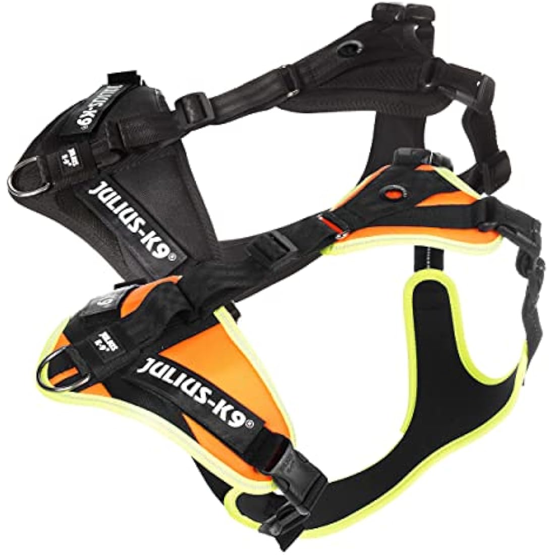 Julius-K9 Mantrailing Harness, Size: S, Black