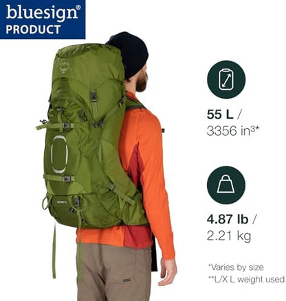 Osprey Men's Aether Men's Backpack Hiking Pack (pack of 1)