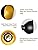 Unikcst LED Ceiling Spot Light Rotatable Retro 4 Way Spotlights Black Light Fitting E14 240V for Kitchen Bedroom Living Room (No Bulbs)