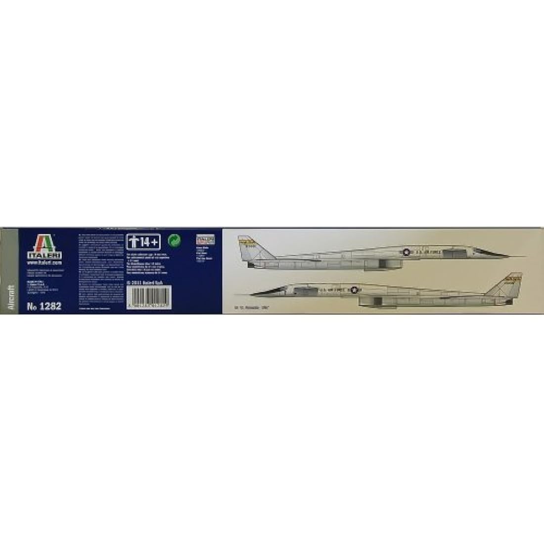 Italeri 1282 XB - 70 Valkyrie, Scale 1:72, Plastic Model Kit
