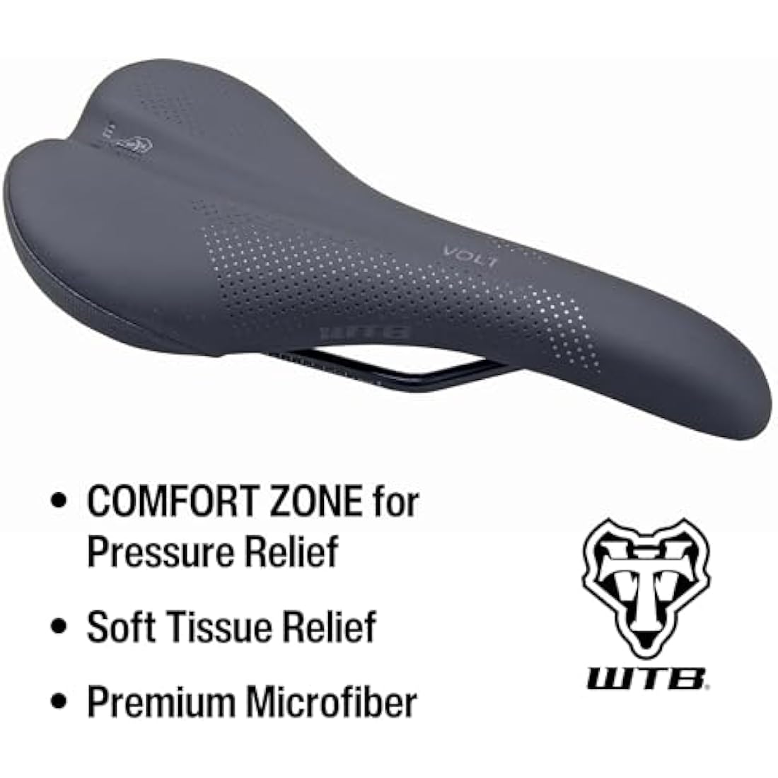 WTB Volt Narrow Cromoly Black Saddle (W065-0583)