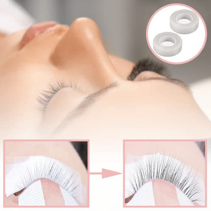 FYACCD Eyelash Tape, 2 Rolls Eyelash Extension Tape, Eyelashes Adhesive Tape, for Eyelashes Extension, DIY