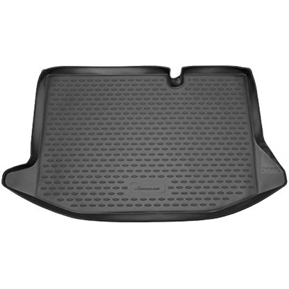 Novline MAT013 Custom Tailored Fit Black Rubber Boot Liner Tray Mat