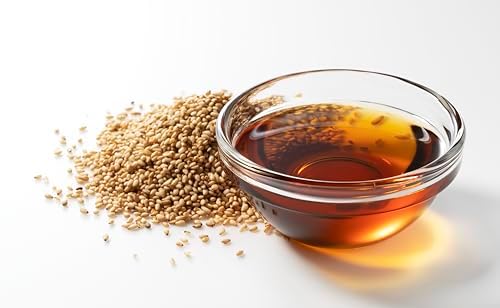 Emma Basic - 100% Pure Toasted Sesame Oil - 2 Litre - Rich Flavour - Antioxidants