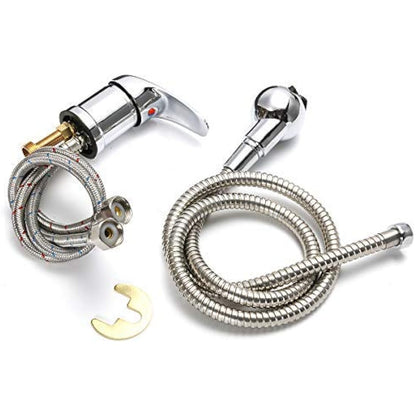 Mixer Taps Sprayer Set Hairdressing Salon Basin Handheld Shower Head Sink Tap Set