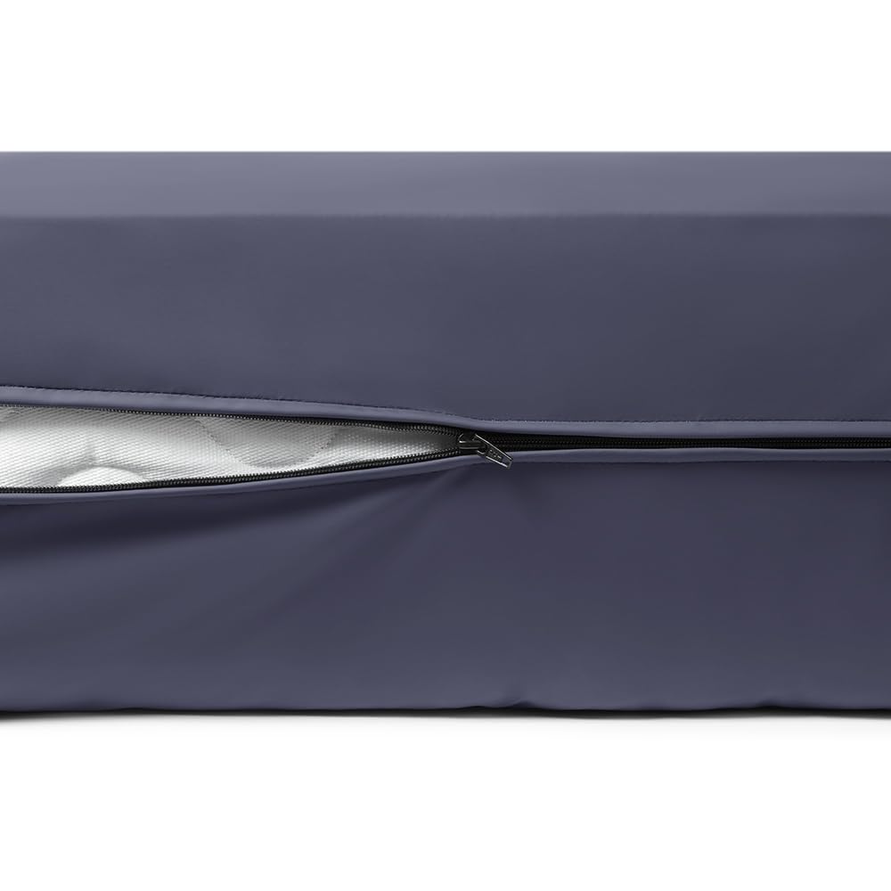 Direct Manufacturing Memory Foam Mattress Cover- Double 4ft6”x6ft 3” (9”), Protection against Liquids, Dust Mites and Wear, NHS Specific, Made in UK