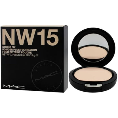 MAC Studio Fix Powder Plus Foundation, NW15