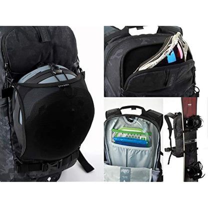 Nitro Nitro Rover 14L Multifunction Backpack, Forged Camo, 14L, Modern