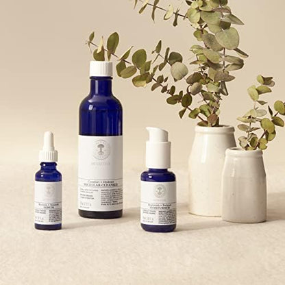 Neal's Yard Remedies Restore and Smooth Sensitive Serum | Plump Skin After 30 Days | 30ml