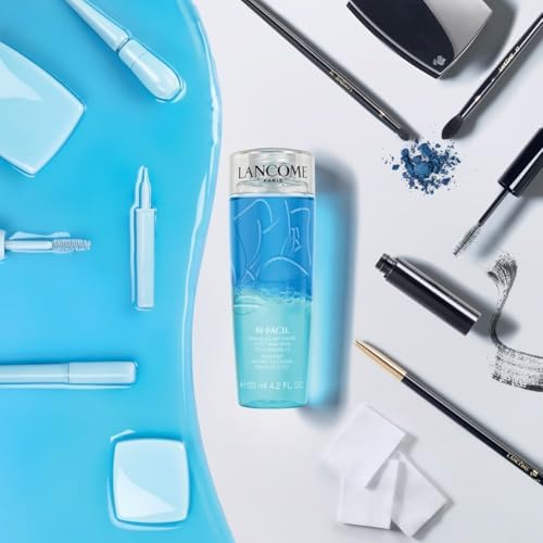 Lancôme Bi-Facil Eye Makeup Remover - Non-Oily, Dissolves Waterproof Mascara, Suitable for Sensitive Eyes