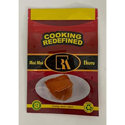 Portfolio RA Cooking Pouch - Silver, Laminated Aluminium, Self Seal, Resealable, Leak Proof, Smell Proof - Pack of 100