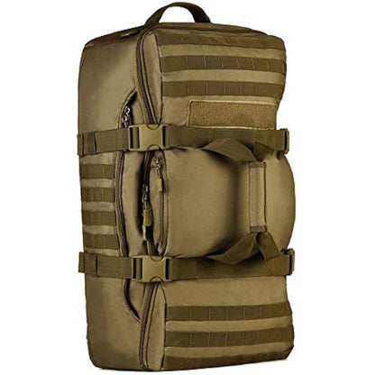 YUHAN 60L Tactical Backpack Military Army Combat Rucksack Trekking Rucksack MOLLE Hiking Backpack