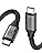 Silkland 80Gbps USB4 Cable for Thunderbolt 4/5 Cable [USB-IF Certified], 120Gbps Video Bandwidth, Dual 8K/6K@60Hz, 4K@540Hz, 240W PD3.1 for MacBook M4 Pro/Pro Max, Mac Mini M4, PSSD, Dock, eGPU - 1.5M