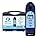 Safe Swim Meter - Digital Testing for Pools & Hot Tubs - Free Chlorine, Combined Chlorine, Total Chlorine, Bromine, Copper, pH, & Total Alkalinity. (Safe Swim Digital Meter)