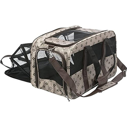 Trixie Maxima Carrier, 33 x 32 x 54 cm, Beige/ Brown