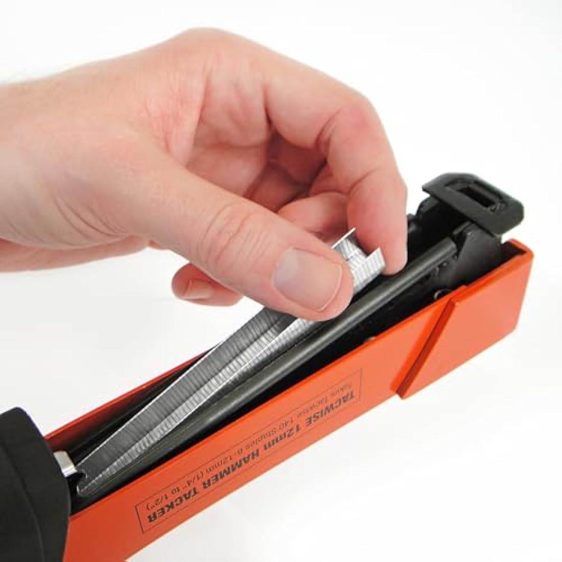 Tacwise 1221 A54 Heavy Duty Hammer Tacker with 5000 140/10mm Staples, Uses Type 140 / 6 - 12 mm Staples