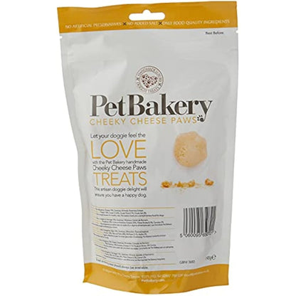 Pet Bakery Dog Treat Paws Cheese, 190 g