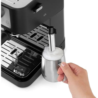De'Longhi Stilosa EC260.BK, Traditional barista Pump Espresso Coffee Machine, Black