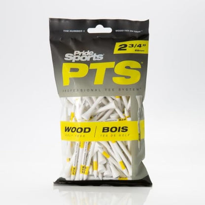 Pride Professional Tee System Prolength 2 3/4" Golf Tees - 100 Count