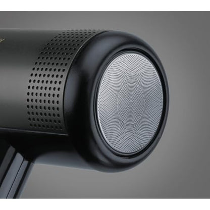 Diva Pro Styling Atmos Dry Compact Diffuser Hairdryer - Ultra high-Powered, Lightweight and Incredibly Quiet