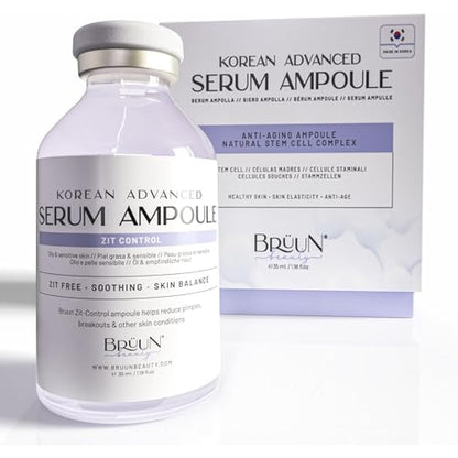 BRÜUN AC - Control Clear and Pure Vita Plus Ampoule - Refreshing and Vitalizing Skin Care Serum 1.18 fl.oz