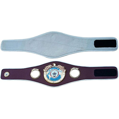 WBO Boxing Replica Championship Belt Metal Plates Adult Premium Quality Leather