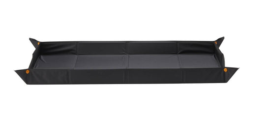 Fiskars Planting Mat, Foldable, High mat edge, Suitable for repotting, 82.5 x 44.5 cm, Black, 1071304