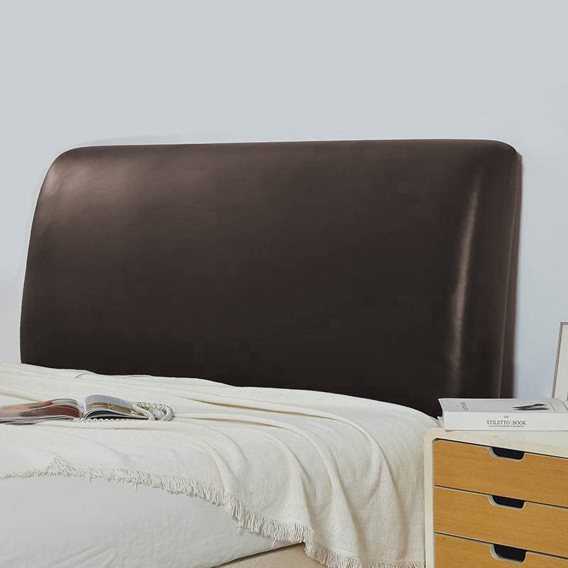 Bestenrose Headboard Cover for Double King Size Bed Waterproof Pu Cover