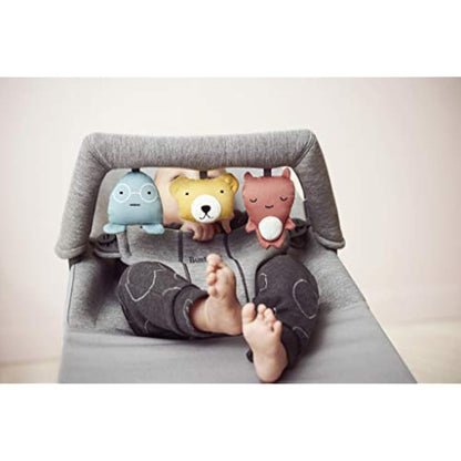 BabyBjörn Toy for Bouncer, Soft friends