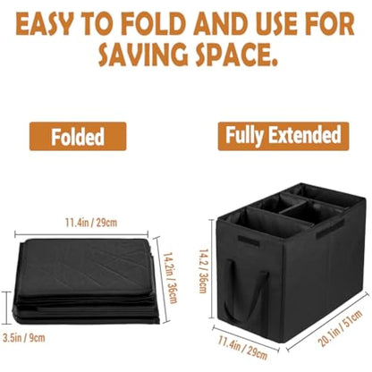 UNICITII Car Seat Extender for Large Dogs up to 120 LBS, Back Seat With Storage Organizer Gap Filler for Front or Back