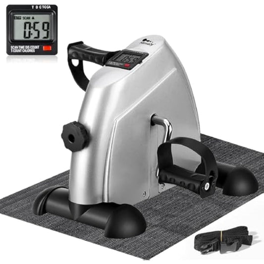 Mini Exercise Bike Portable Home Pedal Exerciser Gym Fitness Leg Arm