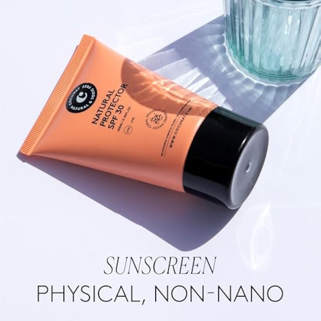 COCUNAT - Natural Sunscreen SPF 30 - Natural Sunscreen - Moisturises and protects - Easy to apply and absorb - 100 ml