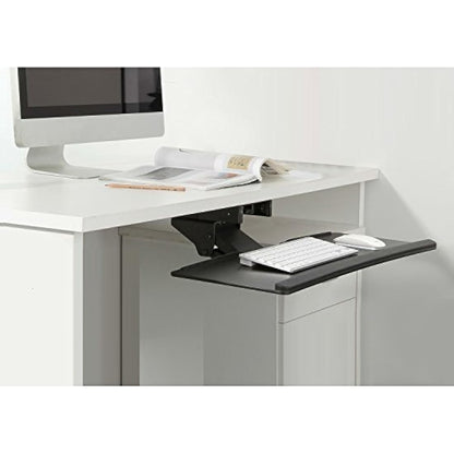Maclean MC-757 Keyboard and Mouse Holder Tray for Desk 67cm Surface