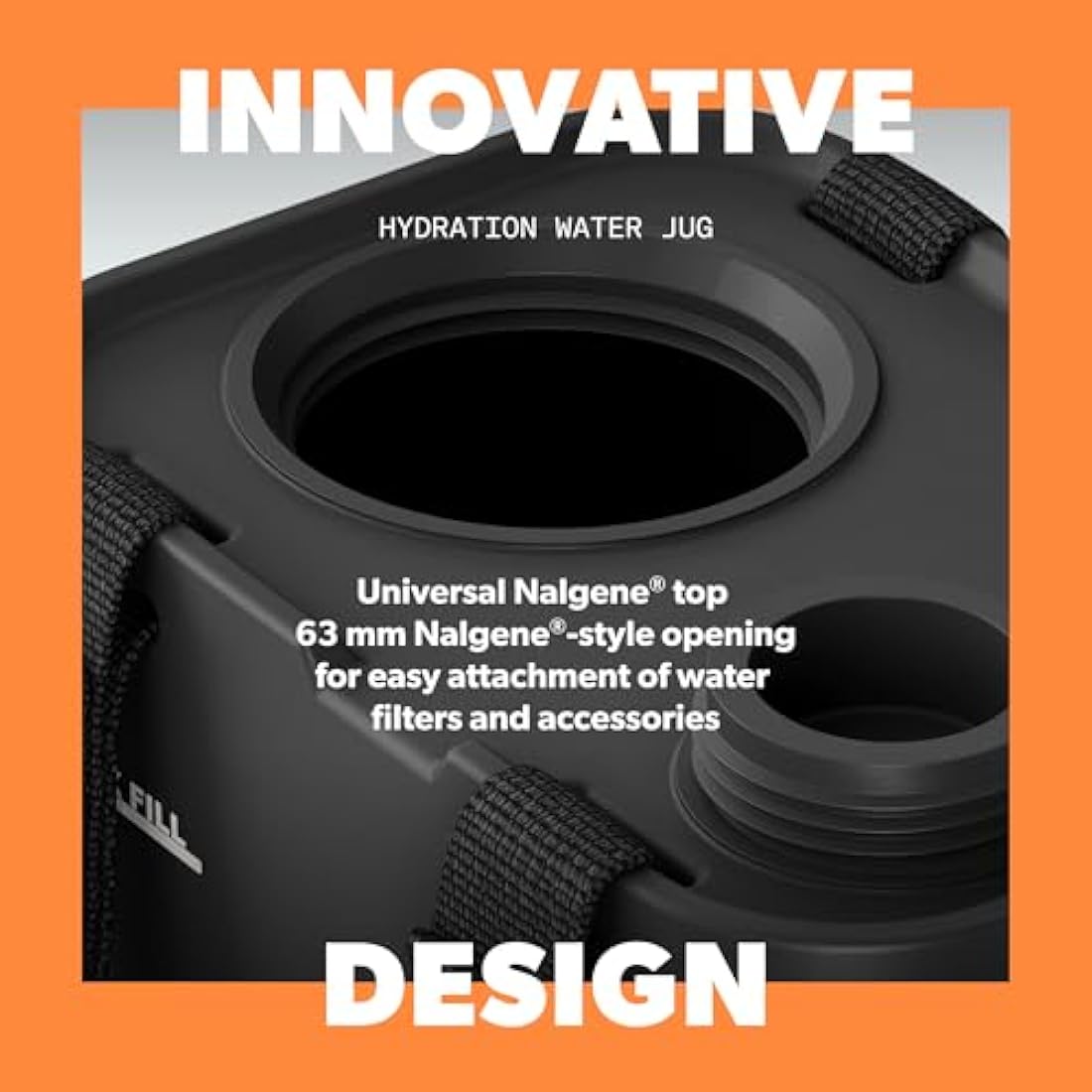 Dometic Go Hydration Water Jug, 11L (Slate)
