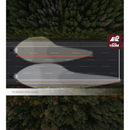 OSRAM NIGHT BREAKER LASER H7, +150% more brightness, halogen headlight lamp, 64210NL-HCB, 12V, duo box (2 lamps)