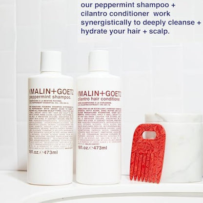 Pepermint Shampoo by Malin + Goetz for Unisex - 16.1 oz Shampoo