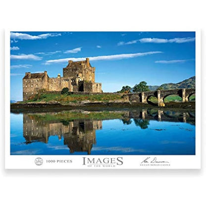 Crown & Andrews Puzzles 911795.006 WMB Ken Duncan 1000 Pieces Jigsaw Puzzles For Teens and Adults - Eilean Donan Castle 1000 Piece Jigsaw Puzzle