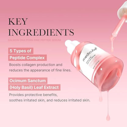 medicube - PDRN Pink Peptide Serum 30ml