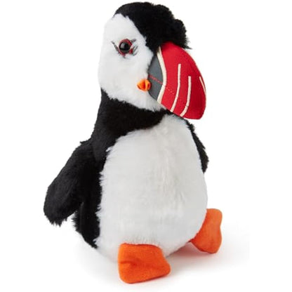 Zappi Co Puffin Plush Toy (22cm) - Delightful, Soft Bird, Eco-Friendly for Playtime and Cuddles, Made from 100% Recycled Material