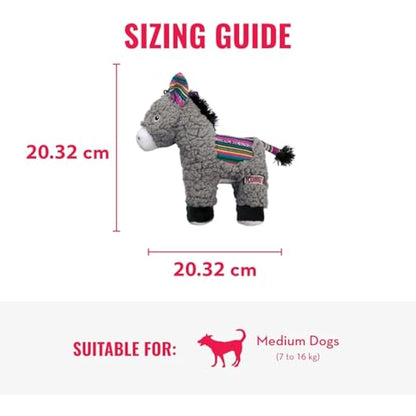 KONG Sherps Donkey Medium Dog Toy
