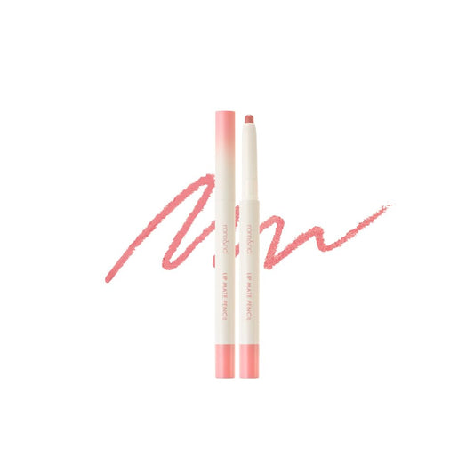 rom&nd LIP MATE PENCIL (6colors) | lip liner, lip pencil, lipliner, lipliner pencil, lipliners | 13g, 0.46 oz (02 DOVEY PINK, 13g)